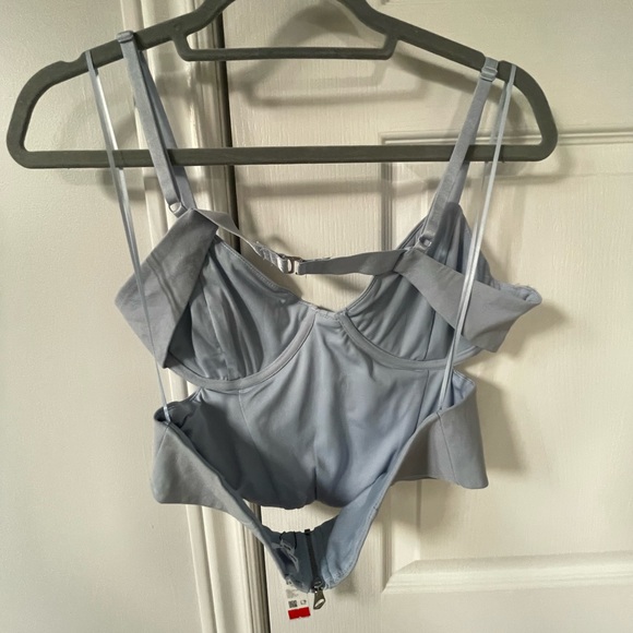 Garage Bianca corset top - Picture 5 of 6